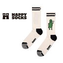 Happy Socks ハッピーソックス Pickles ( ピクルス ) クルー丈 ソックス 靴下 紳士 メンズ & レディース 男性 メンズ プレゼント 無...
