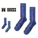 Happy Socks ハッピーソックス Denim( デニム ) クルー丈 ソックス ユニセックス メンズ & レディース プレゼント 無料ラッピング ギフト 10240207