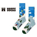 Happy Socks ハッピーソックス Snowboard( スノーボード ) クルー丈 ソックス ユニセックス メンズ & レディース プレゼント 無料ラッ...