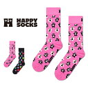 Happy Socks ハッピーソックス Teddy Bear( テディーベア ) クルー丈 ソックス ユニセックス メンズ & レディース プレゼント 無料ラ...