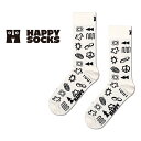 Happy Socks ハッピーソックス Techy( テッキー ) クルー丈 ソックス ユニセックス メンズ & レディース プレゼント 無料ラッピング ギフ...
