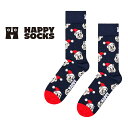 Happy Socks ハッピーソックス Holiday Cat ( ホリデーキャット ) クルー丈 ソックス ユニセックス メンズ & レディース プレゼント...
