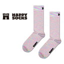 Happy Socks ハッピーソックス Solid Space ( ソリッドスペース ) クルー丈 ソックス ユニセックス メンズ & レディース プレゼント 無料ラッピング ギフト ユニセックス 10240373(4)
