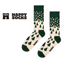 Happy Socks ハッピーソックス Santa On The Way ( サンタ・オン・ザ・ウェイ ) クルー丈 ソックス ユニセックス メンズ & レデ...