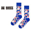 Happy Socks ハッピーソックス Christmas Stuff ( クリスマス スタッフ ) クルー丈 ソックス ユニセックス メンズ & レディース...