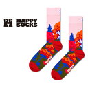 Happy Socks ハッピーソックス Autumn ( オータム ) クルー丈 ソックス ユニセックス メンズ & レディース プレゼント 無料ラッピング ...