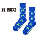 Happy Socks ハッピーソックス Vespa ( ベスパ ) クルー丈 ソックス ユニセックス メンズ & レディース プレゼント 無料ラッピング ギフ...