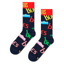 【Limited】Happy Socks ハッピーソックス × The Beatles ( ザ・ビートルズ ) In The Name Of( イン ザ ネーム...