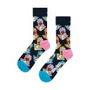 【Limited】Happy Socks ハッピーソックス × Marvel ( マーベル ) X-MEN(エックスメン)Storm(ストーム)クルー丈 ソック...
