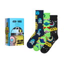 【3足セット】【Limited】 Happy Socks ハッピーソックス ×Star Wars (スターウォーズ) 3-Pack Gift Set GIFT ...