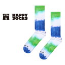 Happy Socks ハッピーソックス Dip Dye Sneaker ( ディップダイ ) クルー丈 ソックス 靴下 ユニセックス メンズ ＆ レディース スポーツ プレゼント 無料ラッピング ギフト 10240040