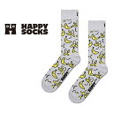 Z[I30OFF Happy Socks nbs[\bNX Banana ( oii ) CgO[ N[ \bNX C jZbNX Y  fB[X v[g bsO Mtg 10240052