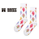 Z[I30OFF Happy Socks nbs[\bNX Ice Cream ( ACXN[ ) zCg N[ \bNX C jZbNX Y  fB[X v[g bsO Mtg 10240056