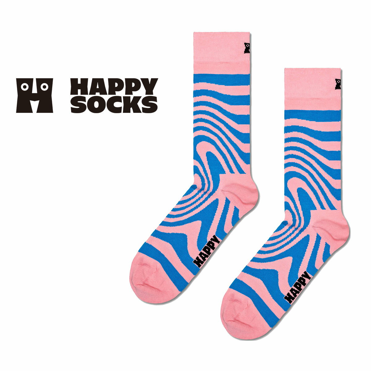 Happy Socks ϥåԡå Dizzy ( ǥ ) ԥ 롼 å  ˥å   ǥ ץ쥼 ̵åԥ ե 10240066