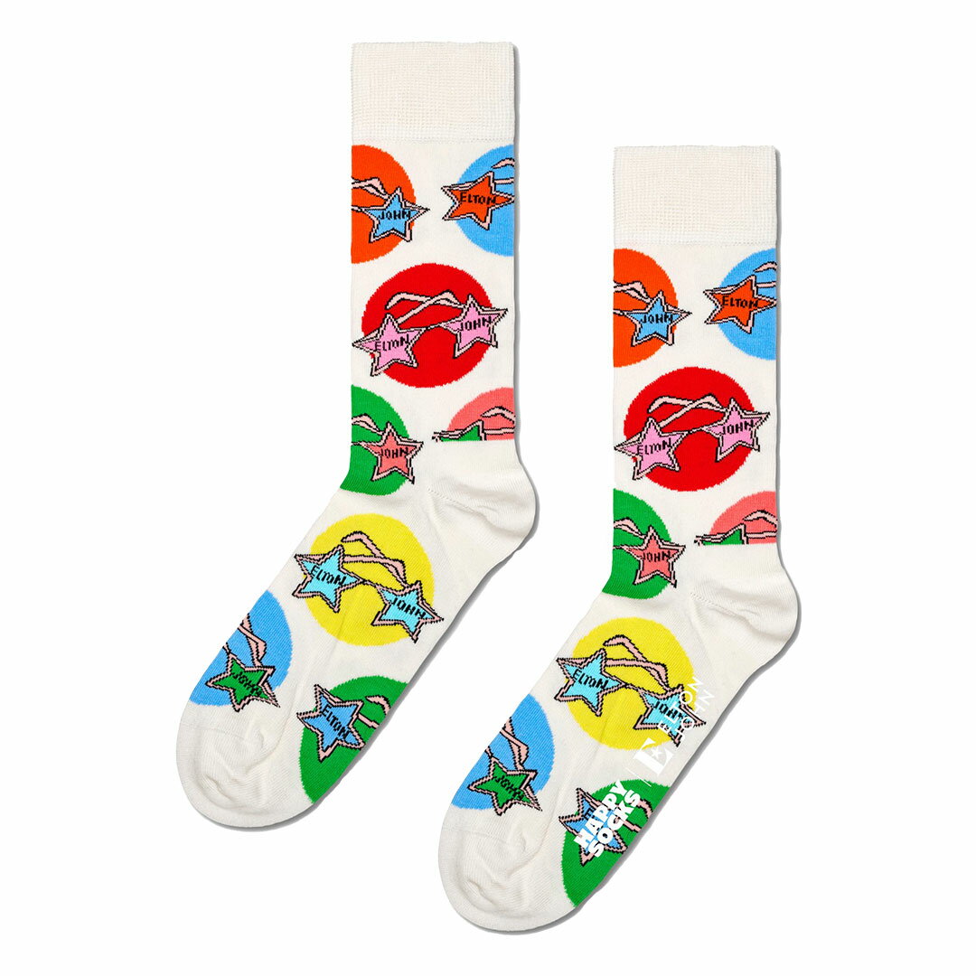 Happy Socks ハッピーソックス【Limited】Happy Socks × Elton John ( エルトン ジョン ) Elton Glasse..