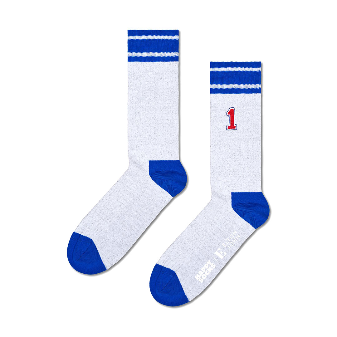 ハッピーソックス 靴下 レディース Happy Socks ハッピーソックス【Limited】Happy Socks × Elton John ( エルトン ジョン ) Elton John Stadium ( エルトンジョン スタジアム ) クルー丈 ソックス 靴下 ユニセックス メンズ ＆ レディース プレゼント 無料ラッピング ギフト 14240010