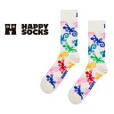 Happy Socks ハッピーソックス Gecko ( ゲッコー ) クルー丈 ソックス ユニセックス メンズ & レディース プレゼント 無料ラッピング ギ...