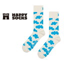 Happy Socks ハッピーソックス Cloudy ( クラウディ ) クルー丈 ソックス ユニセックス メンズ & レディース プレゼント 無料ラッピング...
