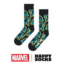 【Limited】Happy Socks ハッピーソックス × Marvel™ ( マーベル ) Avengers ( アベンジャーズ ) Blac...