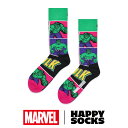 【Limited】Happy Socks ハッピーソックス × Marvel™ ( マーベル ) Avengers ( アベンジャーズ ) Hulk...