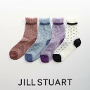 JILL STUART ジル スチュアート 日本製 メッシュドットシアー クルー丈 ソックス レディース プレゼント 無料ラッピング ギフト 03145314