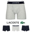 ラコステ パンツ メンズ セール！40％OFF セール！LACOSTE ラコステ KEYHOLE BOXER BRIEF キーホール ボクサーブリーフ パンツ 男性 メンズ プレゼント 贈答 アンダーウェア ギフト ブランド 公式ショップ 正規ライセンス商品 53121299