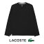 ֥롪30OFF LACOSTE 饳 CORE ESSENTIALS T-SHIRTS å󥷥 롼ͥå Ĺµ T 饦󥸥 EU   ץ쥼 ե 饤󥹾 ֥ 53129979פ򸫤