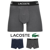 LACOSTEラコステBOXERBRIEFCOTTONボクサーブリーフコットン前閉じ日本サイズ男性メンズプレゼントギフト53135951公式ショップ正規ライセンス商品のポイント対象リンク