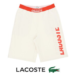 LACOSTE 饳 LOGO SHORTS ե͡ ϡեѥ 硼ȥѥ 饦󥸥 EU   ץ쥼 ե 饤󥹾 ֥ 53135960