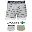 LACOSTE RXe COTTON TRUNK OtBJl[S Rbg {NT[pc O {TCY j Y v[g  Mtg 53135989 Vbv KCZXi