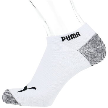 PUMA （ プーマ ） メンズ 靴下 抗菌防臭・アーチサポート・高機能靴下パフォーマンス 3足組スニーカー丈 ソックス マラソン ランニング ソックス 男性 メンズ プレゼント 贈答 ギフト2822-640