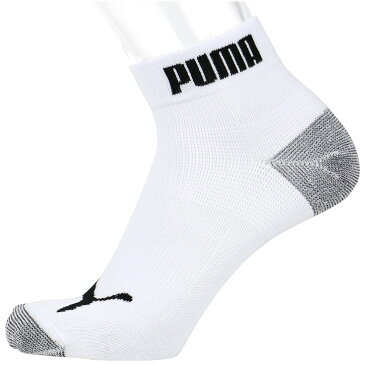 PUMA （ プーマ ） メンズ 靴下 抗菌防臭・アーチサポート・高機能靴下パフォーマンス 3足組ショート丈 ソックス マラソン ランニング ソックス男性 メンズ プレゼント 贈答 ギフト2822-642