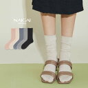 NAIGAI STYLE ナイガイ スタイル 日本製 ラメリブベーシック クルー丈 レディース ソックス 靴下 女性 婦人 プレゼント ギフト 03098207