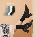 NAIGAI STYLE ナイガイ スタイル 日本製 ヘリンボン クルー丈 レディース ソックス 靴下 女性 婦人 プレゼント ギフト 03098245