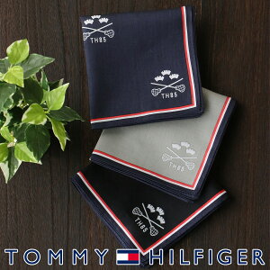 【メール便全国220円】 TOMMY HILFIGER｜トミーヒルフィガー 公式ショップ 正規ライセンス商品 綿100％ ハンカチ ラクロス柄 【入学祝 就職祝】 トミー ブランド 無料ラッピング 男性 メンズ プレゼント 無料ラッピング 贈答 ギフト 02582159