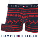 タイムセール!50%OFFTOMMY HILFIGER|トミーヒルフィガー COTTON ICON TRUNK FOLK コットン アイコン フォーク ボクサーパンツ5338-0922男性 メンズ プレゼント 贈答 ギフト