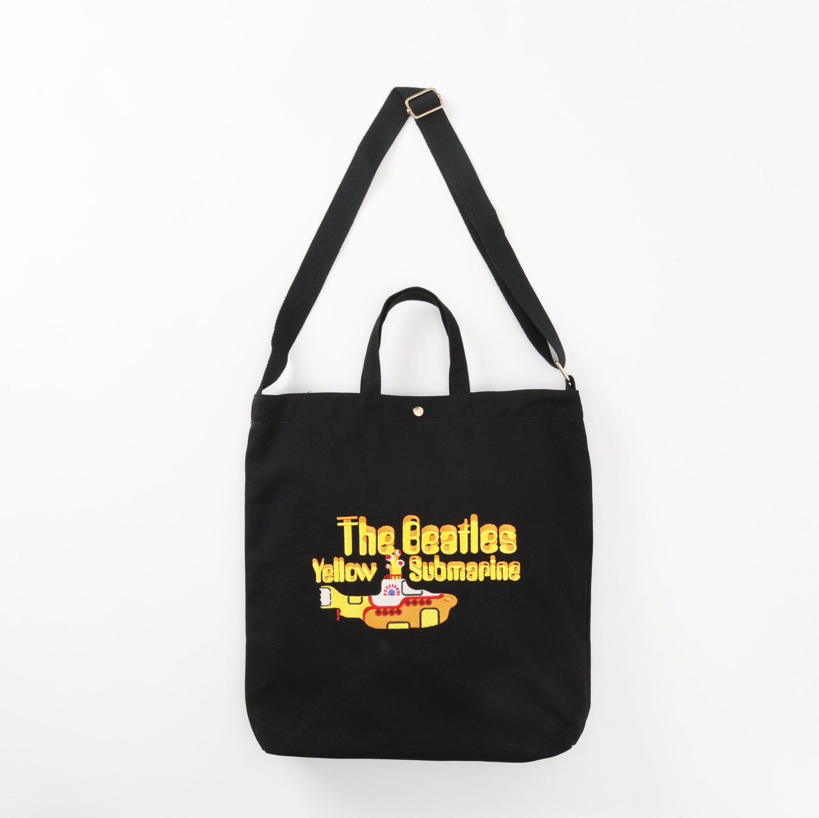 Rakuten - The Beatles Yellow Submarine 2WAY トートバッグ ショルダーバッグ
