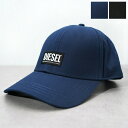 ブランドキャップ（メンズ） DIESEL ディーゼル 00SYQ9 0BAUI CORRY HAT ロゴ ベースボールキャップ 帽子 ユニセックス メンズ レディース