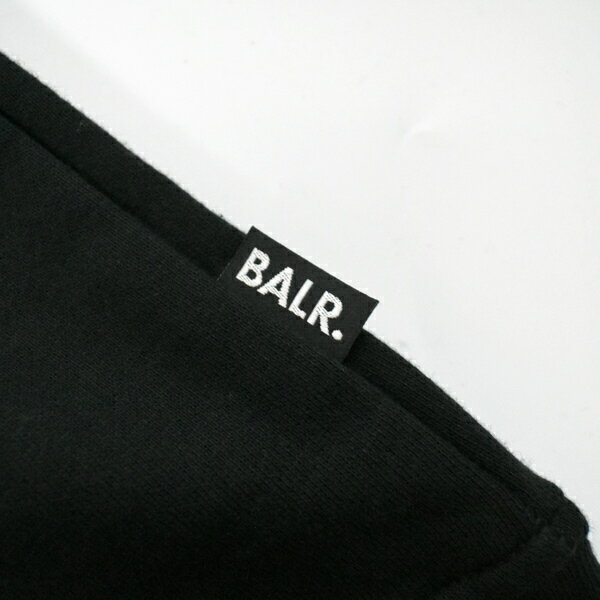 楽天市場 Balr ボーラー ロゴパーカー Brand Straight Hoodie Jetblack メンズ B1261 1017 スウェット 21aw Glanceed