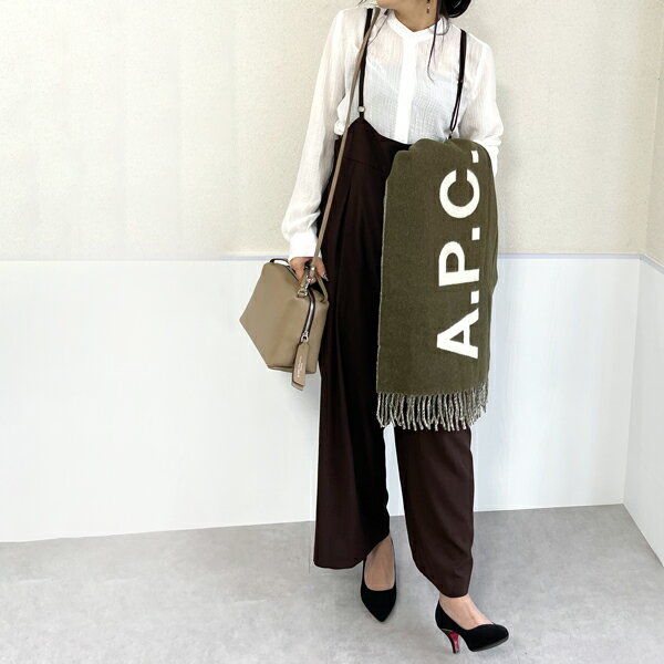 A P C アーペーセー Woafe M Jac Angele Scarves ウール ロゴマフラー ストール 大判 ユニセックス レディース メンズ Glanceed A P C アーペーセー Woafe M Jac Angele Scarves ウール ロゴマフラー ストール 大判 ユニセックス レディース メンズ Glanceed