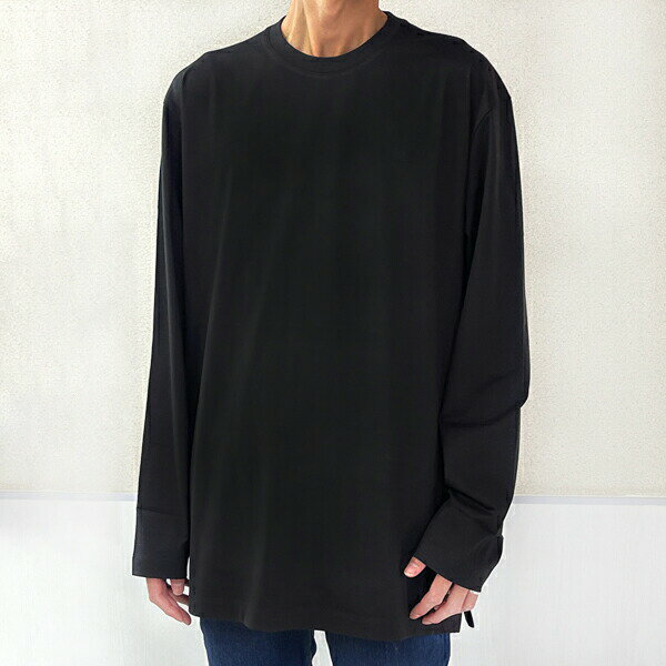 Y-3 ワイスリー adidas アディダス 長袖Tシャツ FN3361 BLACK メンズ CLASSIC CHEST LOGO LS TEE