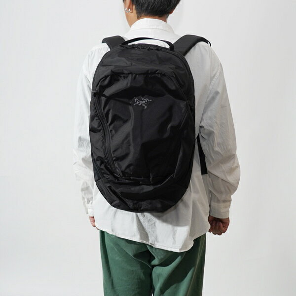 【返品交換不可】ARC'TERYX アークテリクス バックパック 25815 Mantis 26L Black メンズ/レディース/ユニセックス リュック マンティス