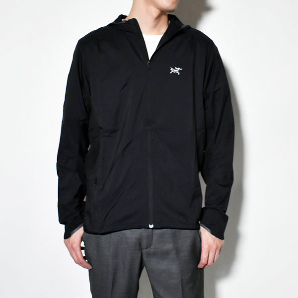 ARC’TERYX アークテリクス ナイロンジャケット 20966 Incendo Hoody Black/ブラック インセンドフーディー パッカブル