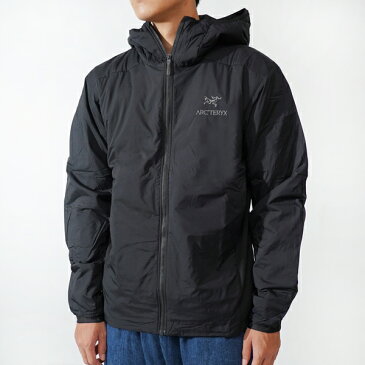 【返品交換不可】ARC'TERYX アークテリクス ナイロンジャケット 24108 Atom LT Hoody Jacket BLACK フーディー アトム LT メンズ