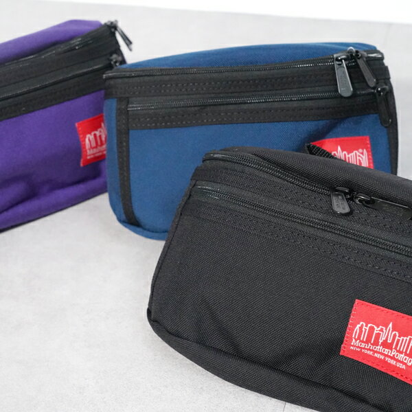 【SALE★返品交換不可】Manhattan Portage マンハッタンポーテージ ウエストバッグ 1101 ALLEYCAT WAIST BAG ボディバッグ メンズ レディース ユニセックス