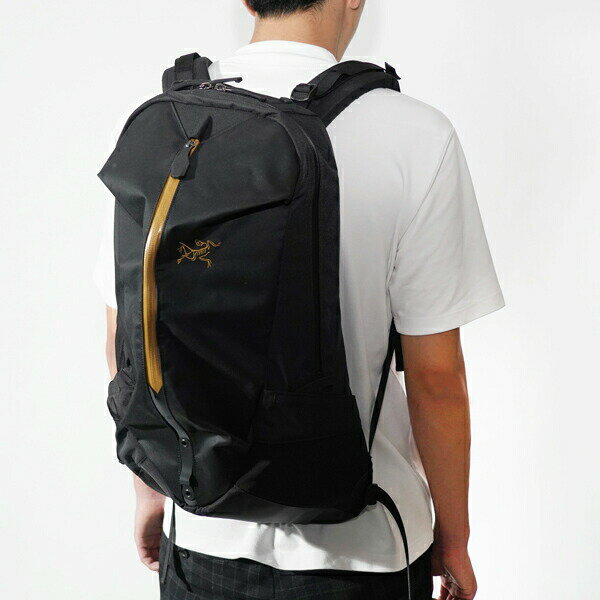 ARC'TERYX アークテリクス リュック アロー22 24016 Arro 22 Backpack 24K-Black バックパック デイバック メンズ