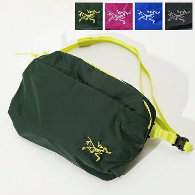 ARC'TERYX アークテリクス クロスボディバッグ 28414 Heliad 6L Crossbody bag ヒリアド ショルダーバッグ ポシェット ナイロン メンズ/レディース/ユニセックス