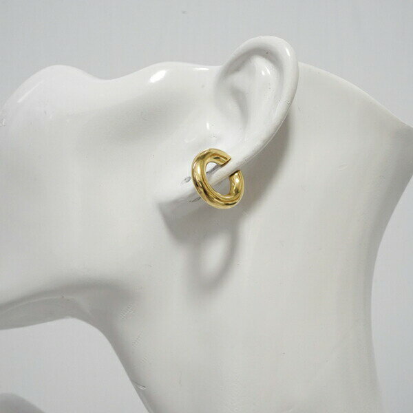 【最大5,000円OFFクーポン配布中】SASKIADIEZ サスキアディツ イヤーカフ BOLD EARCUFF NO2 BRASS GOLD PLATED GOLD イヤリング レディース[片耳用]