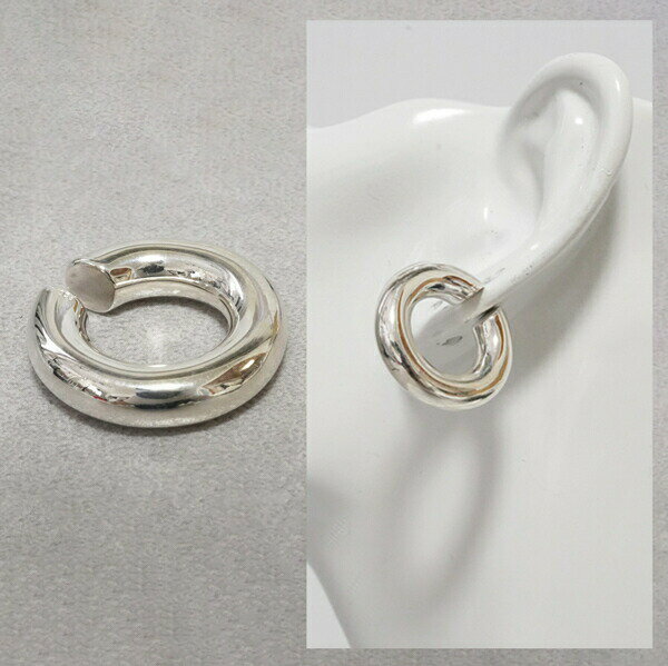 楽天GLANCEED（グランシード）【最大5,000円OFFクーポン配布中】SASKIADIEZ サスキアディツ イヤーカフ BOLD EARCUFF NO1 925AG SILVER 片耳用 イヤリング レディース