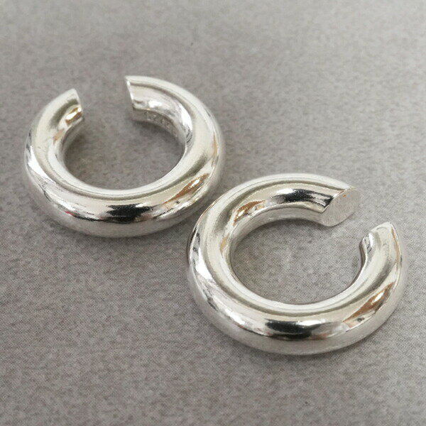 SASKIADIEZ サスキアディツ イヤーカフ BOLD EARCUFF NO2 925AG SILVER 両耳用 イヤリング レディース